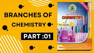 Branches of Chemistry  Physical  Organic  Inorganic Chemistry  Nuclear Chemistry  HindiUrdu [upl. by Aratak711]