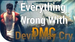 GAME SINS  Everything Wrong With DMCDevil May Cry In Fifteen Minutes [upl. by Sigfried]