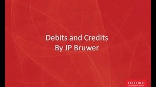 Accounting Basics Debits and Credits – Rap [upl. by Gerc]