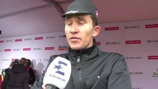 Michal Kwiatkowski  postrace interview  Amstel Gold Race 2017 [upl. by Joe]