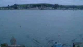 Laura d webcam Appledor River Torridge towards Instow in Devon South West England [upl. by Feeley]