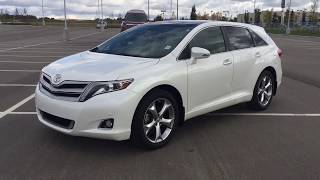 2015 Toyota Venza Limited AWD Review [upl. by Egdirdle]