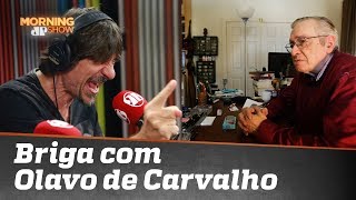 Eduardo Bueno X Olavo de Carvalho [upl. by Aliak503]