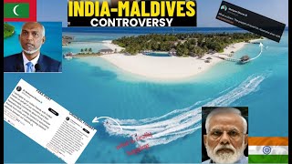 MALDIVES CONTROVERSY  PM MODI VS MALDIVES CONTROVERSY shortsfeed trending india viralvideo [upl. by Rancell]