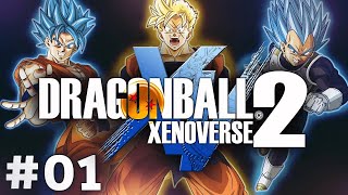 DRAGON BALL XENOVERSE 2  How To Get Divinity Unleashed Skill  Como Obtener La Habilidad Divina [upl. by Rosenstein]