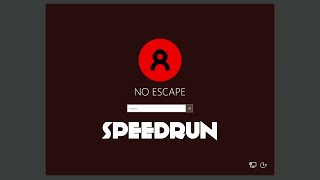 NO ESCAPE Virus Speedrun [upl. by Egiap432]