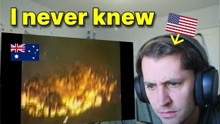 American reacts to Australias Worst Bushfire Ever [upl. by Farrar]