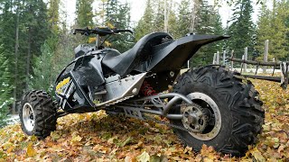 Off Road Reverse Trike Raw Time Lapse 1000cc 2 Stroke Full Build [upl. by Blackman692]