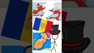 Why Andorra is so small history generalknowledge shorts [upl. by Ahsek]