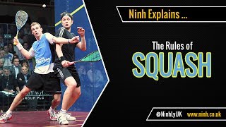 The Rules of Squash  EXPLAINED [upl. by Airasor447]