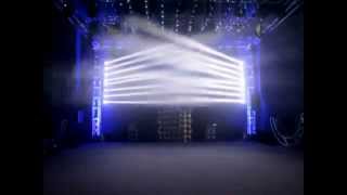 LED Bar Beam Moving Head Light RGBW 8x12W Perfect for Mobile DJ Party nightclub [upl. by Evvy140]