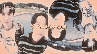 chansoo recent moments 2023 [upl. by Edwine]