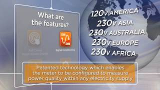 Crompton  The New Integra 2270 Power Quality Meter [upl. by Eliza80]