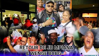 JB MPIANA Kin Tombé🔥retour ya WENGE BCBG  ZULEMA na SEGUIN Ba répondre MOSAKA après Fuite aux USA [upl. by Angil]