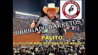 PALITO EM BARRETOS 2023 [upl. by Goode451]