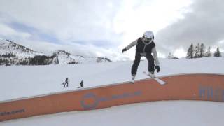 Blue Tomato Kings Park Hochkönig Freeski Girls Shred Session  01032014 [upl. by Tolliver398]