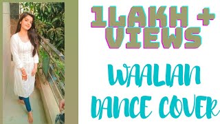 Waalian Dance Video  Latest Punjabi song  Pragya Singh choreography  Harnoor  Lets heat up 🔥 [upl. by Cartwell]