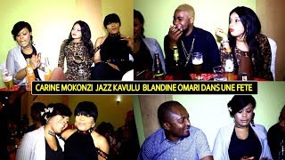 Carine Mokonzi Et Jazz Kavulu Ba Yindisi Na Fete Ya Ba Blandine Omari Leketchou et Cynthia Wadol [upl. by Imuya]