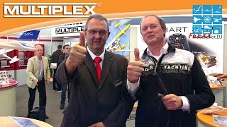 INTERVIEW DIETER WÖRNER CEO MULTIPLEX MODELLSPORT TOY FAIR NUREMBERG 2014 English [upl. by Yanttirb]