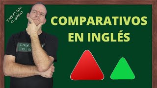 Cómo hacer COMPARACIONES en inglés comparativos en inglés [upl. by Amzaj]