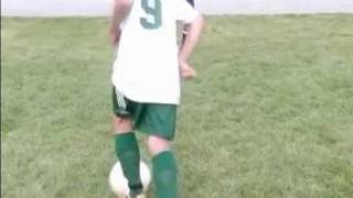 How to Dribble a Soccer Ball  How to Do a Step Over Soccer Dribble Move [upl. by Hannahoj179]