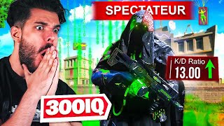 JE SPEC DES GÉNIES 3000 IQ  DES FUTURS PRO WARZONE [upl. by Eelrak665]