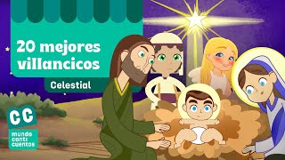 20 Mejores Villancicos Navideños De Mundo Canticuentos [upl. by Aurora384]