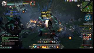 Draconia Gameplay  Rift  Soloing Water Rift in Critter Glen of Scatherran Forest [upl. by Eelyrehc383]