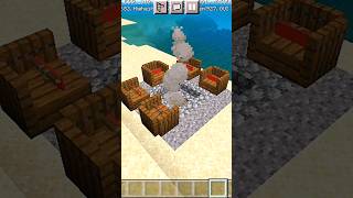 Beach Campfire Design in Minecraft 🔥🔥🤩 minecraft minecraftgameplay [upl. by Anehta192]