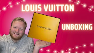 Louis Vuitton Unboxing  Its Not A Bag  Davids Closet [upl. by Helgeson]