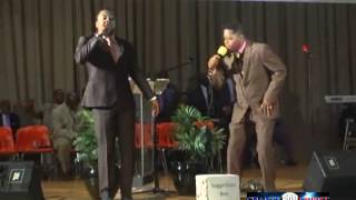 Les Freres Deronette Live At Philadelphia 14th Annual Crusade 2014 [upl. by Nirret444]