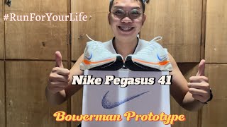 New Shoes  Nike Pegasus 41  Bowerman Prototype [upl. by Thomas]