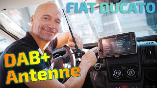 DAB Antenne einbauen  Fiat Ducato  ARS24 [upl. by Kathie]