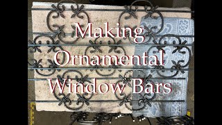 Making Ornamental Window Bars [upl. by Katie]