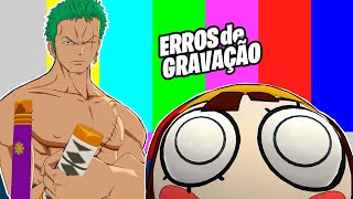 Zoro e Pomni se AVENTURAM nos Erros de Gravação do The Amazing Digital Circus VR [upl. by Al]