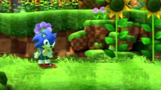 Classic Sonics WAAAAAITIIIIIING Sonic Generations Wait Animations [upl. by Drais409]