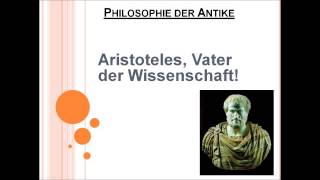 Aristoteles Vater der Wissenschaft [upl. by Avrom]