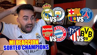 Hincha Madridista Reacciona al Sorteo Cuartos Champions Real Madrid vs Manchester City [upl. by Htidirem174]