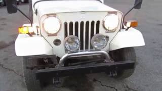 SOLD 1987 Mitsubishi JEEP J53 Turbo diesel 4DR6 Parts 2 WA SEATTLE [upl. by Dorothee]