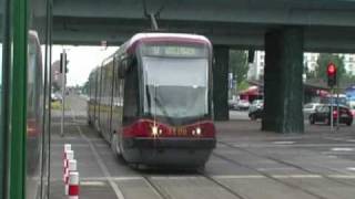 Tramwaje Warszawa 25072010 [upl. by Macrae]