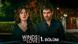 Rüzgarlı Tepe 1 Bölüm  Winds of Love Episode 1 Eng Sub [upl. by Noraf]