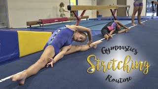 Gymnastics Flexibility Stretching Routine Kyra SGG [upl. by Lorain]