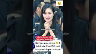 MOMEN SANDRA DEWI KLARIFIKASI DI DEPAN PARA WRT4WAN beritaartis sandradewi hiburan artis [upl. by Ecilayram]