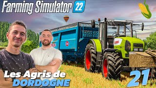 SEMIS DE MAÏS  Les Agris de Dordogne avec jfitfarmer 21 [upl. by Dirfliw]