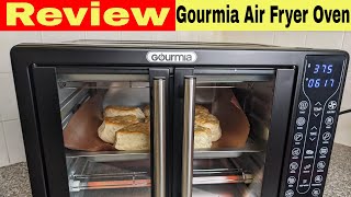 GAF798  Gourmia 7Quart Digital Air Fryer with Guided Cooking [upl. by Richia215]