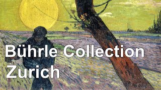 Bührle Foundation Zurich  101 paintings in the Museum Collection with captions HD [upl. by Deloris]