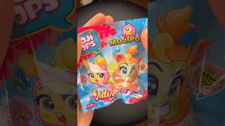 2 Moji Pops Adventure Figures 😲💫 Rare toy inside moji blindbag [upl. by Acinna]