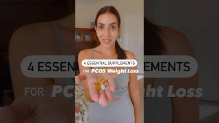 4 Essential Supplements for PCOS Weight Loss pcos [upl. by Adnaral]