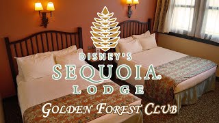 Disneys Sequoia Lodge  Tour of a Golden Forest Room  Disneyland Paris Hotels  HD 1080p Video [upl. by Molahs765]