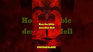 Biblically Accurate Hell Uncovering the Truth demon bible hell jesus [upl. by Hnamik]